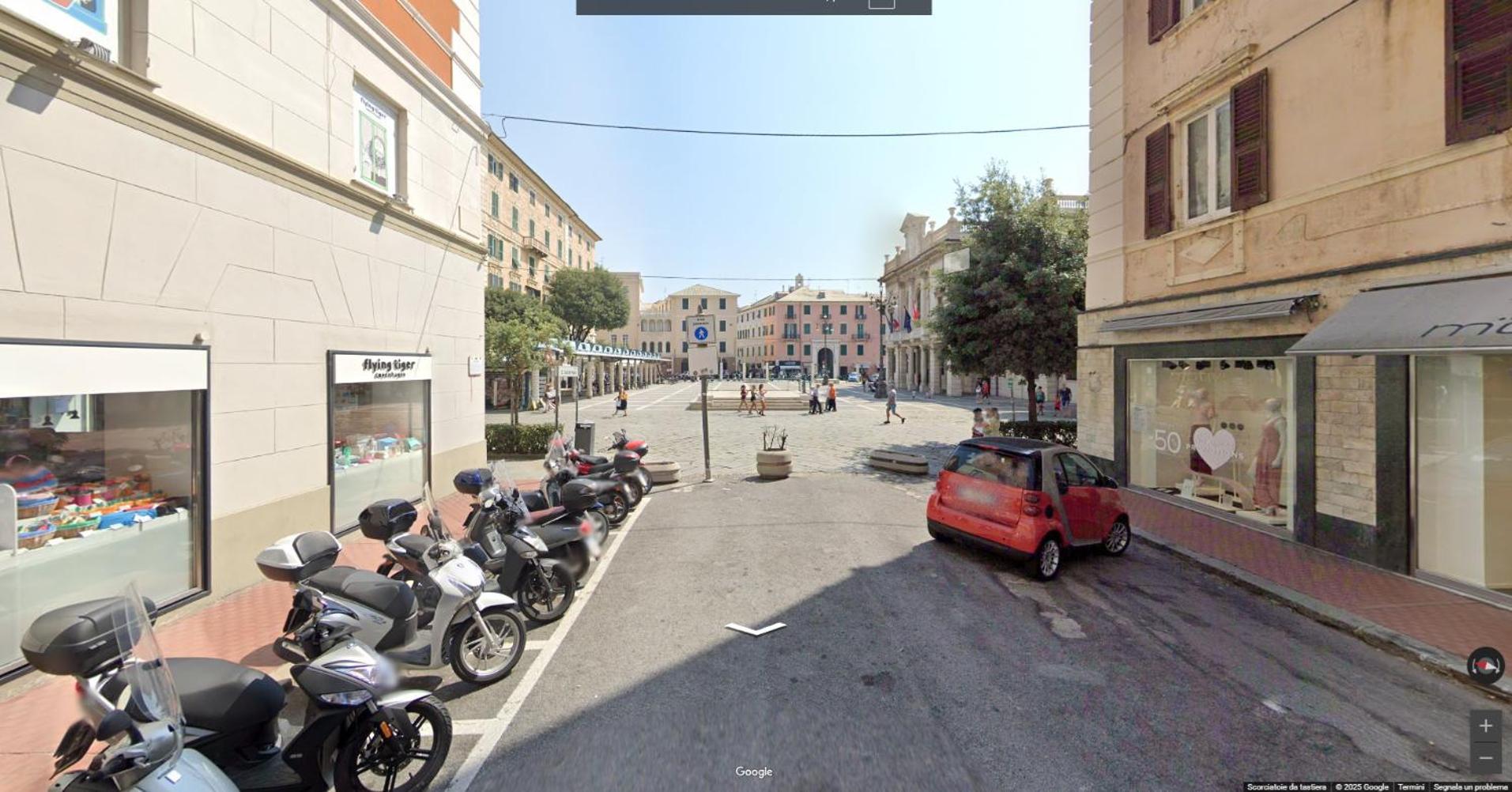 La Finestra Su Savona, Appartamento Centrale Bagian luar foto